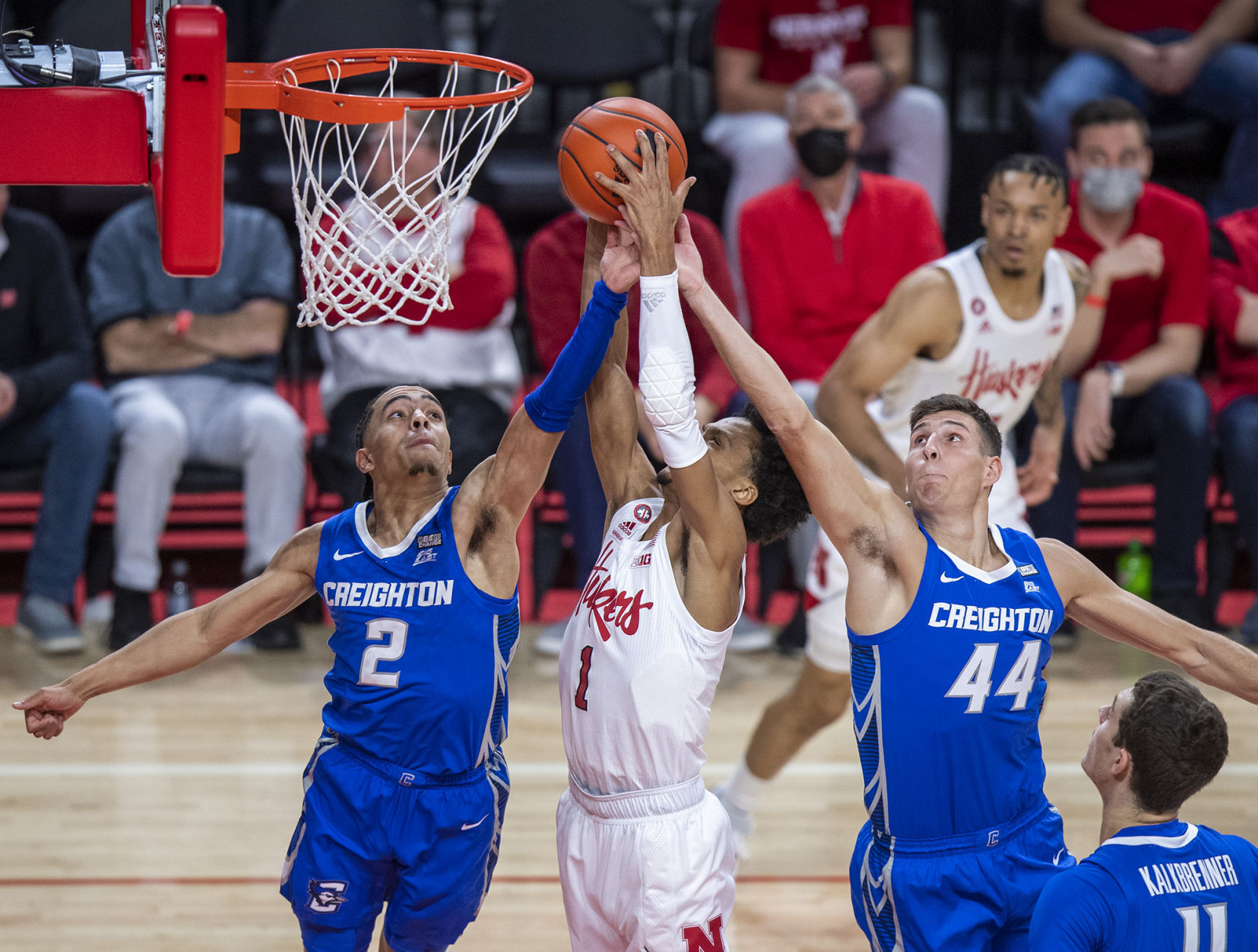 Creighton vs. Nebraska, 11.16